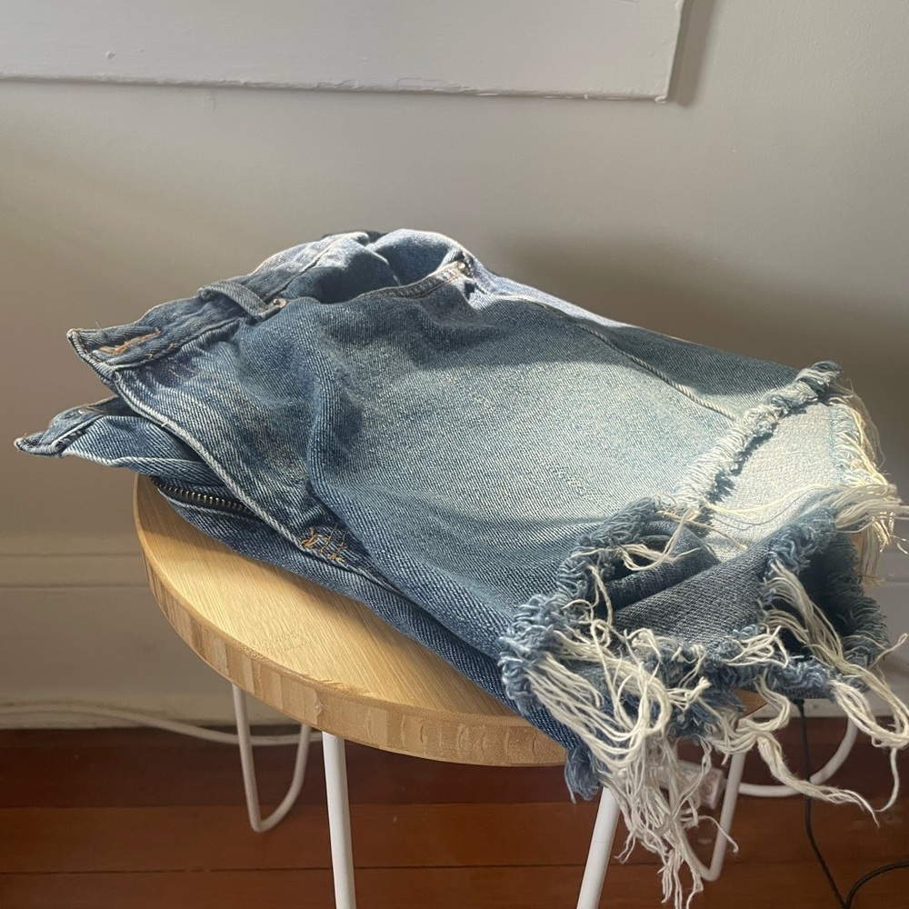 Vintage cutoffs! Sz 27